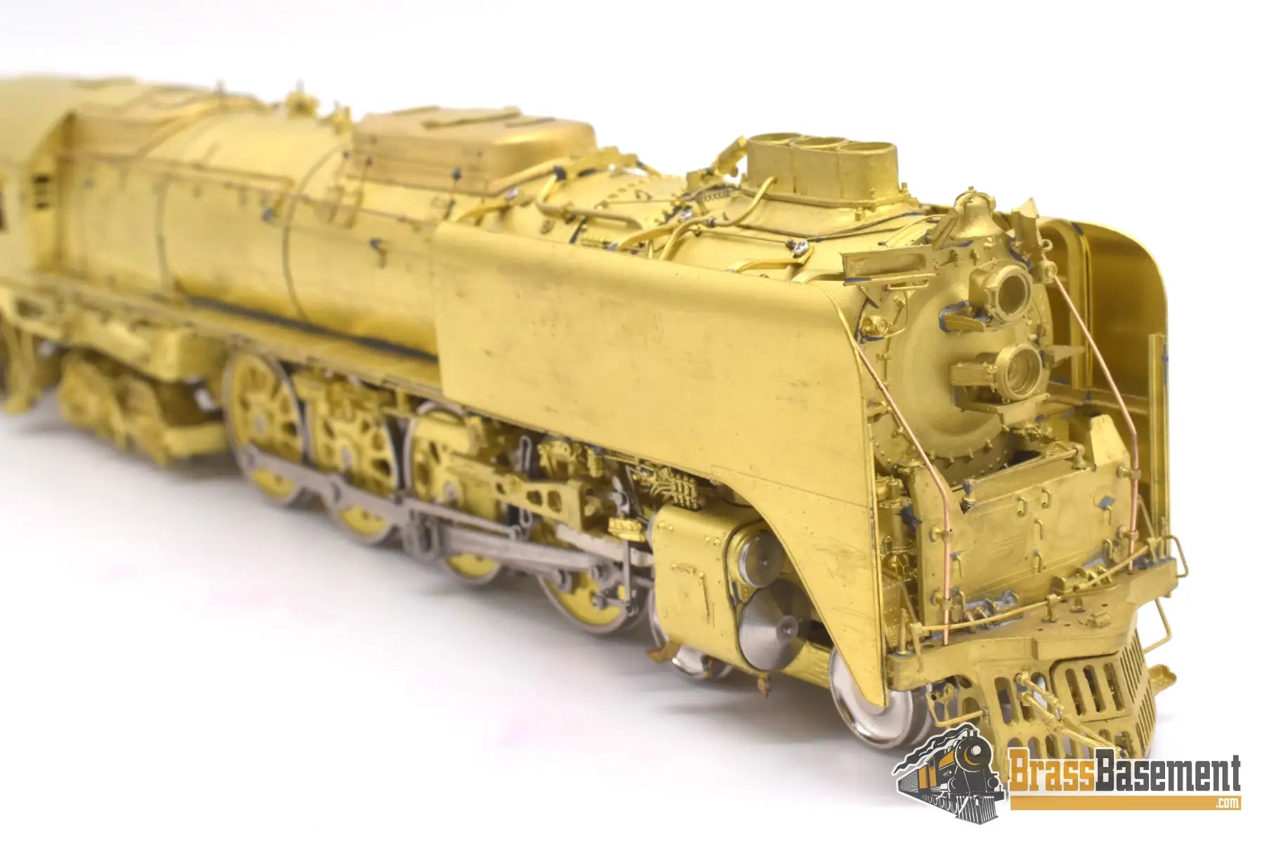 Ho Brass - Omi 1534 Union Pacific Up Fef - 3 4 - 8 - 4 W/ Triple Stack #835 837 839 Unpainted Steam