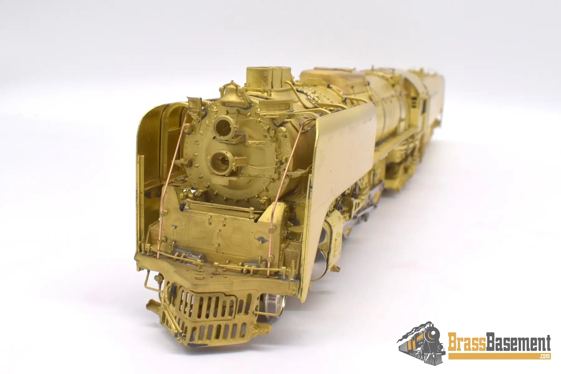 Ho Brass - Omi 1534 Union Pacific Up Fef - 3 4 - 8 - 4 W/ Triple Stack #835 837 839 Unpainted Steam