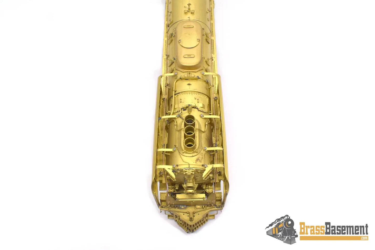 Ho Brass - Omi 1534 Union Pacific Up Fef - 3 4 - 8 - 4 W/ Triple Stack #835 837 839 Unpainted Steam
