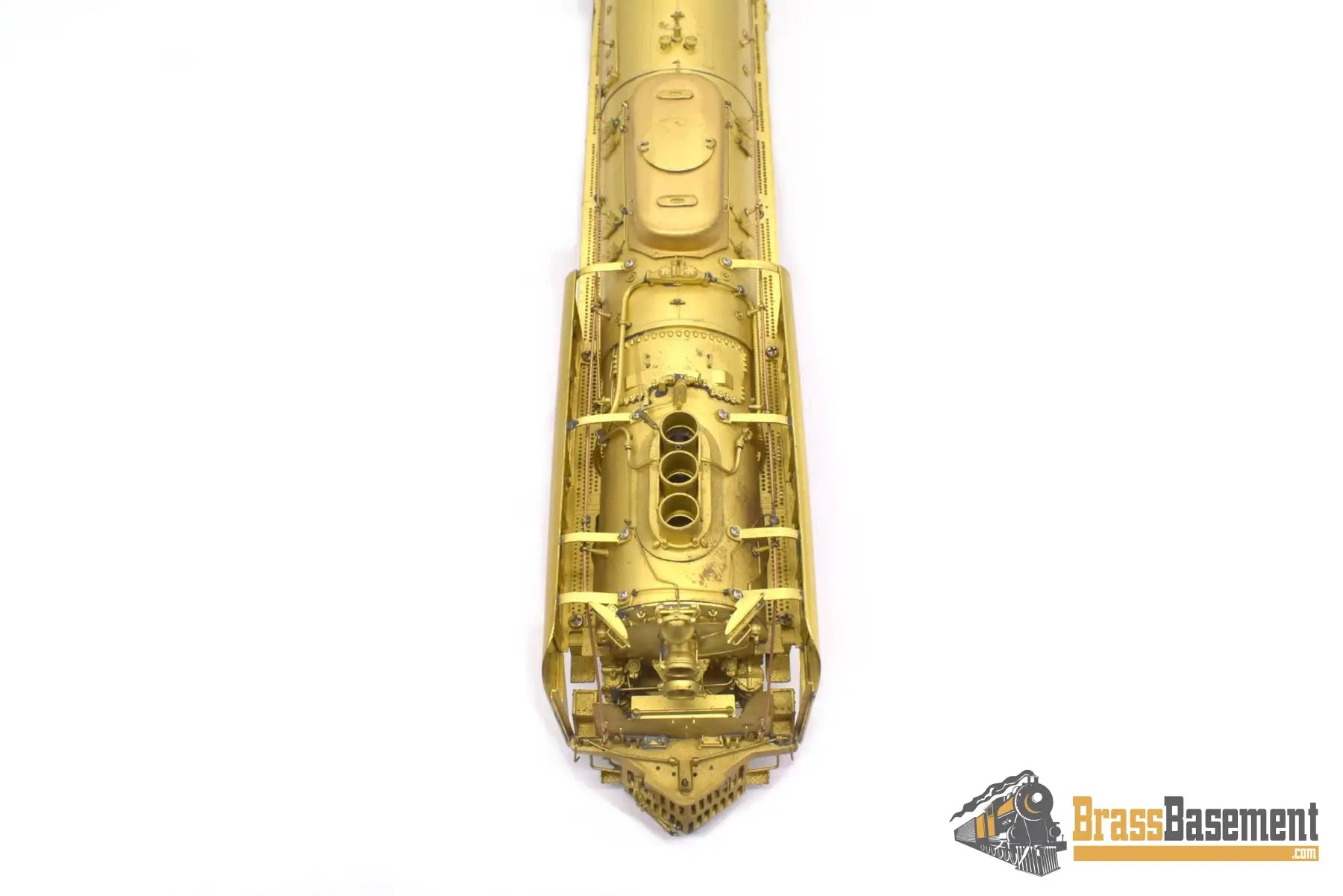 Ho Brass - Omi 1534 Union Pacific Up Fef - 3 4 - 8 - 4 W/ Triple Stack #835 837 839 Unpainted Steam