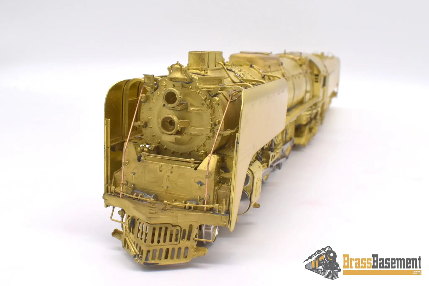 Ho Brass - Omi 1534 Union Pacific Up Fef - 3 4 - 8 - 4 W/ Triple Stack #835 837 839 Unpainted Steam