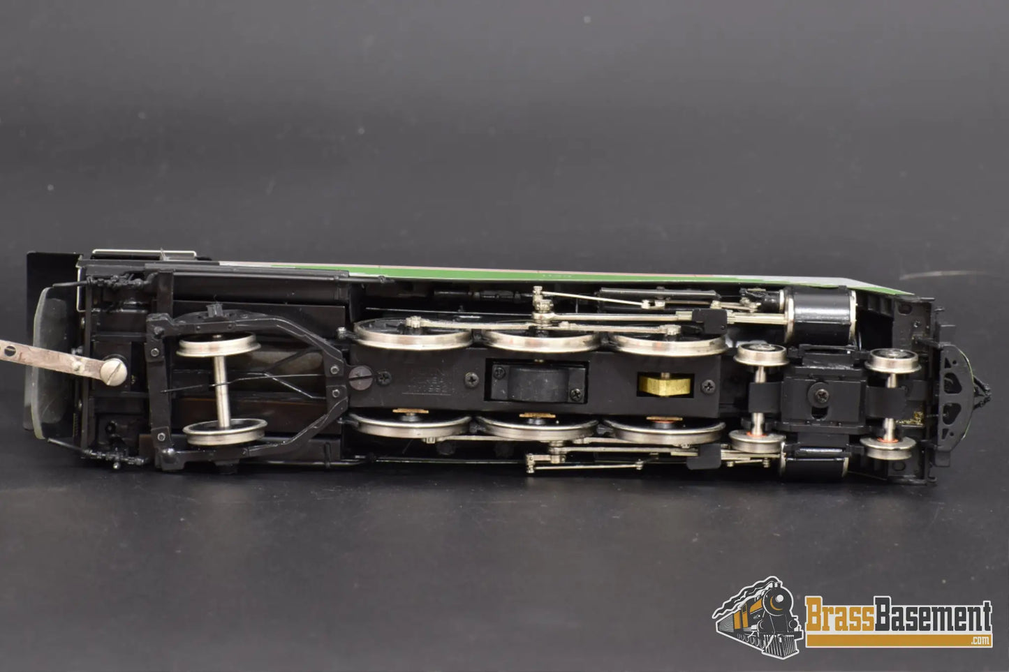 Ho Brass - Omi 1536.1 Dl&W Lackawanna N - 9 4 - 6 - 2 #1123 F/P Multi - Color Steam