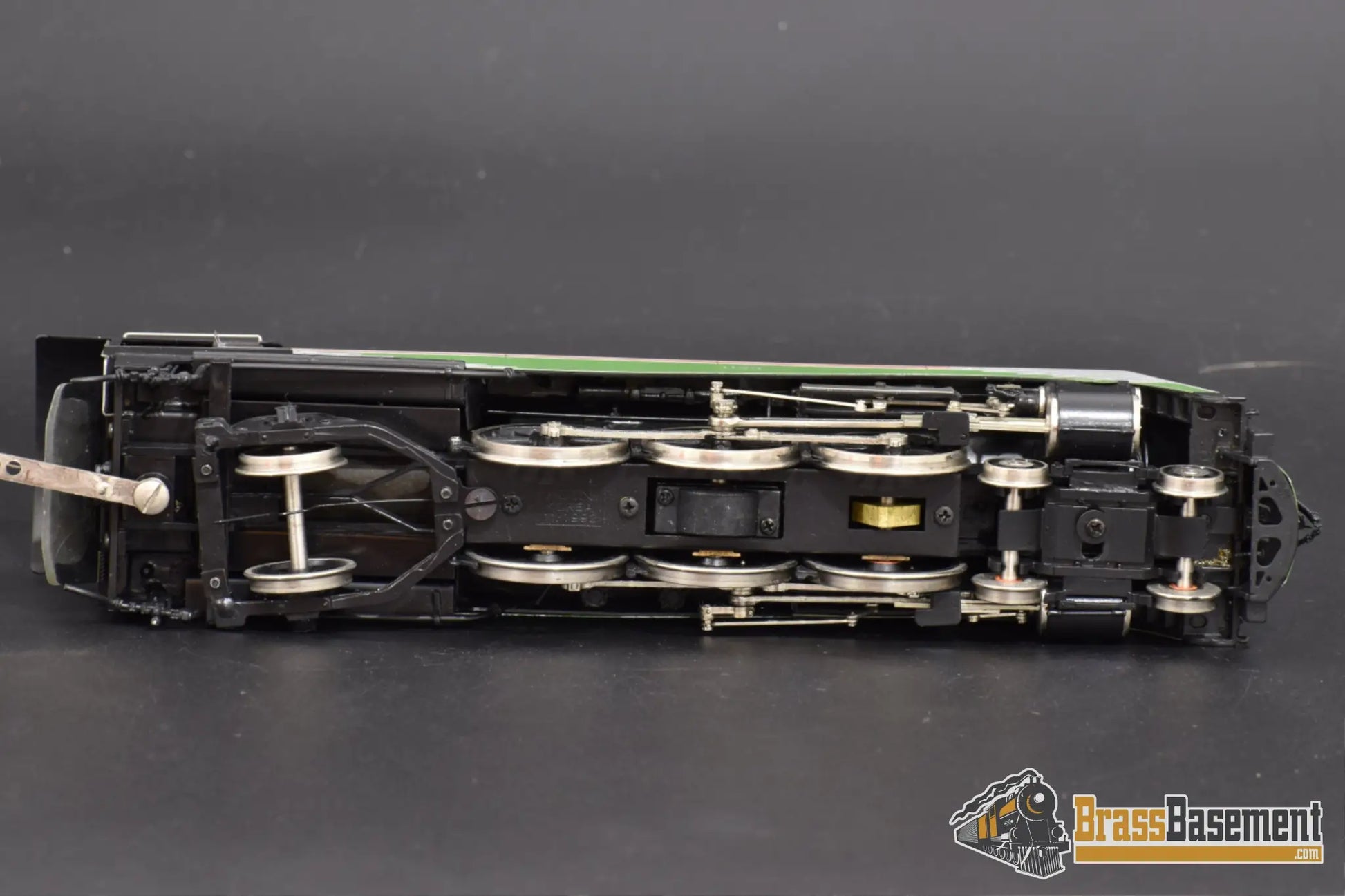 Ho Brass - Omi 1536.1 Dl&W Lackawanna N - 9 4 - 6 - 2 #1123 F/P Multi - Color Steam