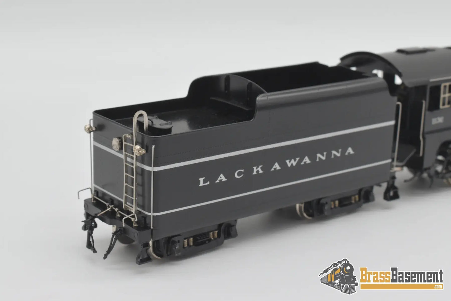 Ho Brass - Omi 1537.1 Dl&W Delaware Lackawanna & Western N-12A 4-6-2 Streamlined #1136 Black/Chrome