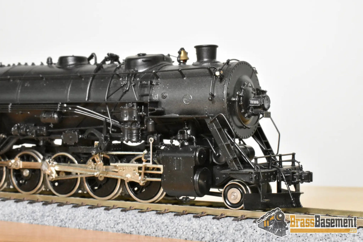 HO Brass - OMI 1545.1 WM Western Maryland I-2 2-10-0 Decapod #1112 - F/P FIREBALL - Steam