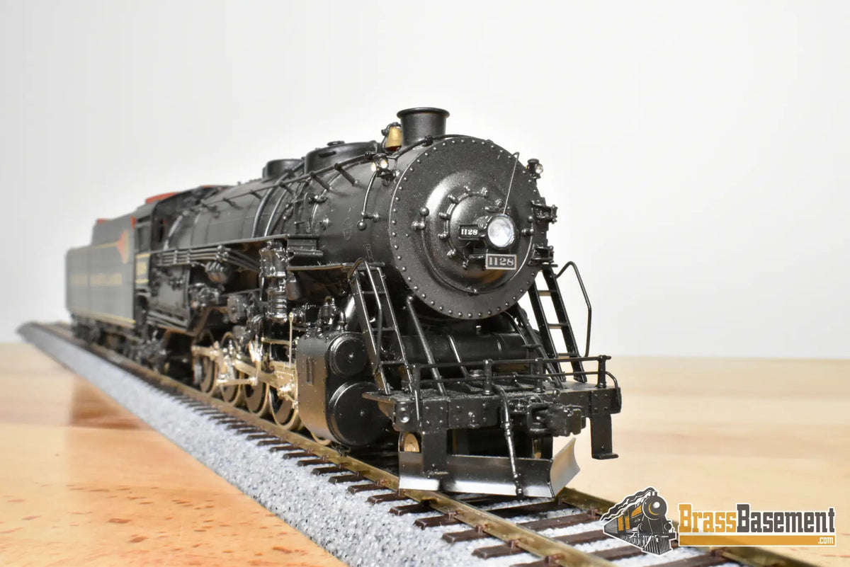 HO Brass - OMI 1545.1 WM Western Maryland I-2 2-10-0 Decapod #1112 - F/P FIREBALL - Steam