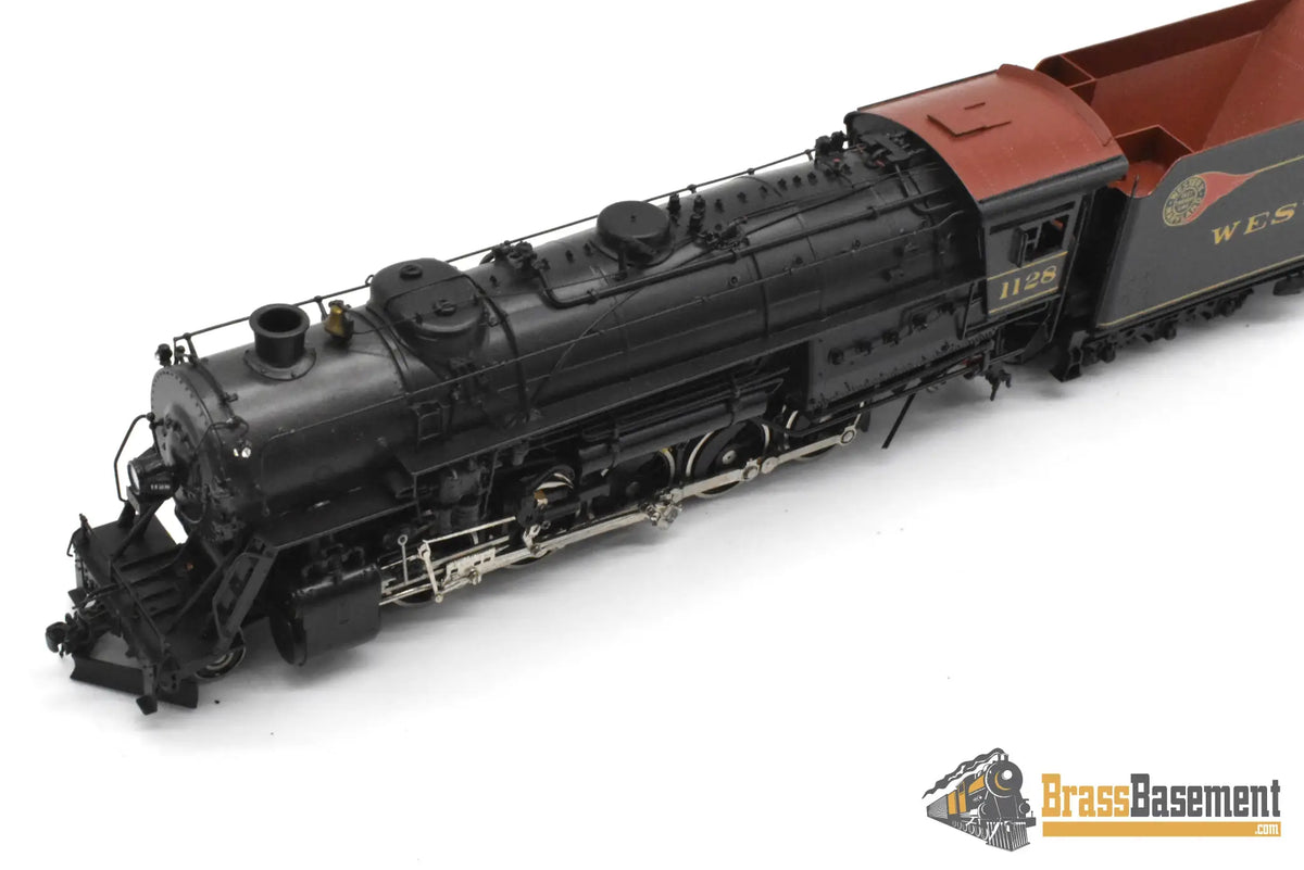 HO Brass - OMI 1545.1 WM Western Maryland I-2 2-10-0 Decapod #1112 - F/P FIREBALL - Steam