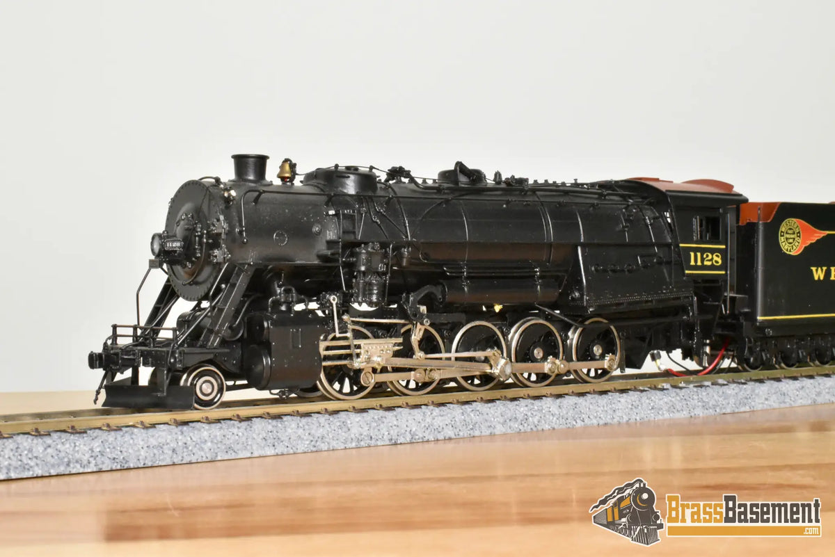 HO Brass - OMI 1545.1 WM Western Maryland I-2 2-10-0 Decapod #1112 - F/P FIREBALL - Steam