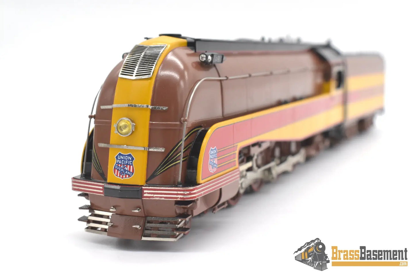 Ho Brass - Omi 1558.1 Union Pacific Up #7002 49Er 4 - 8 - 2 Factory Paint Mint Steam