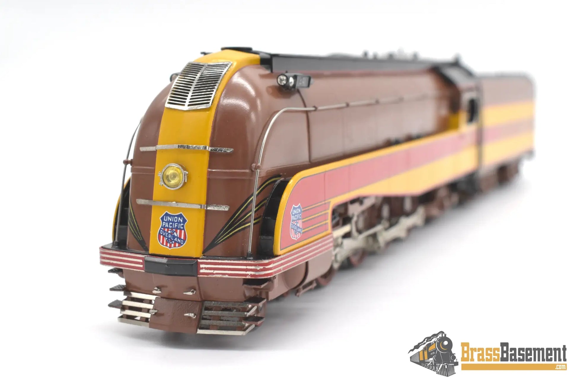 Ho Brass - Omi 1558.1 Union Pacific Up #7002 49Er 4 - 8 - 2 Factory Paint Mint Steam
