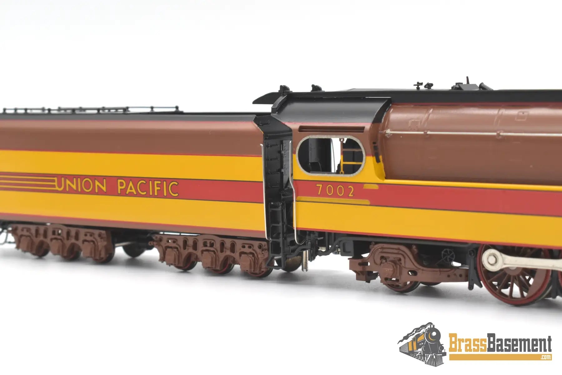 Ho Brass - Omi 1558.1 Union Pacific Up #7002 49Er 4 - 8 - 2 Factory Paint Mint Steam
