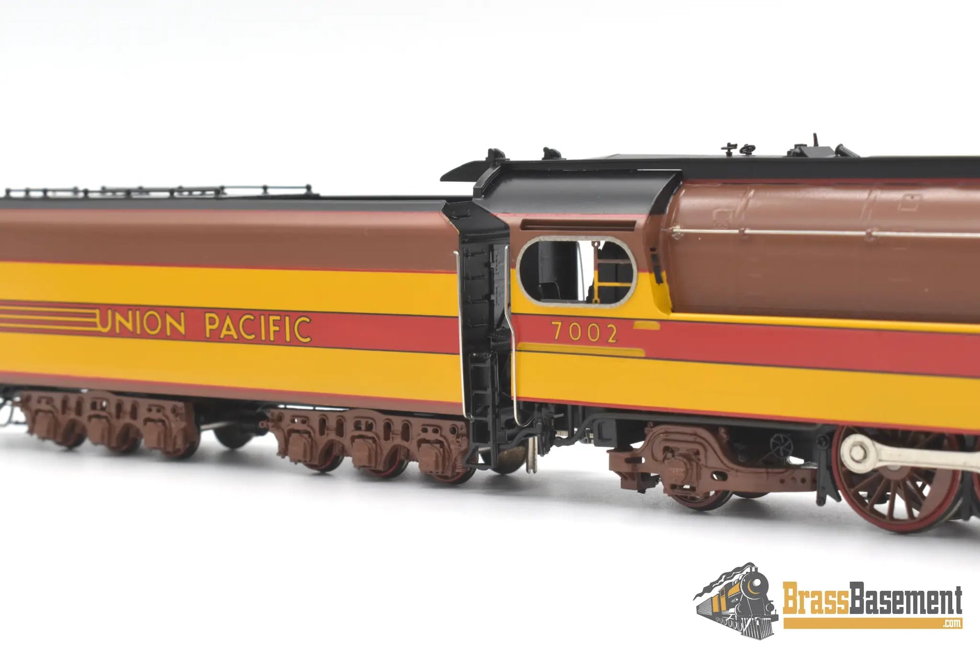 Ho Brass - Omi 1558.1 Union Pacific Up #7002 49Er 4 - 8 - 2 Factory Paint Mint Steam