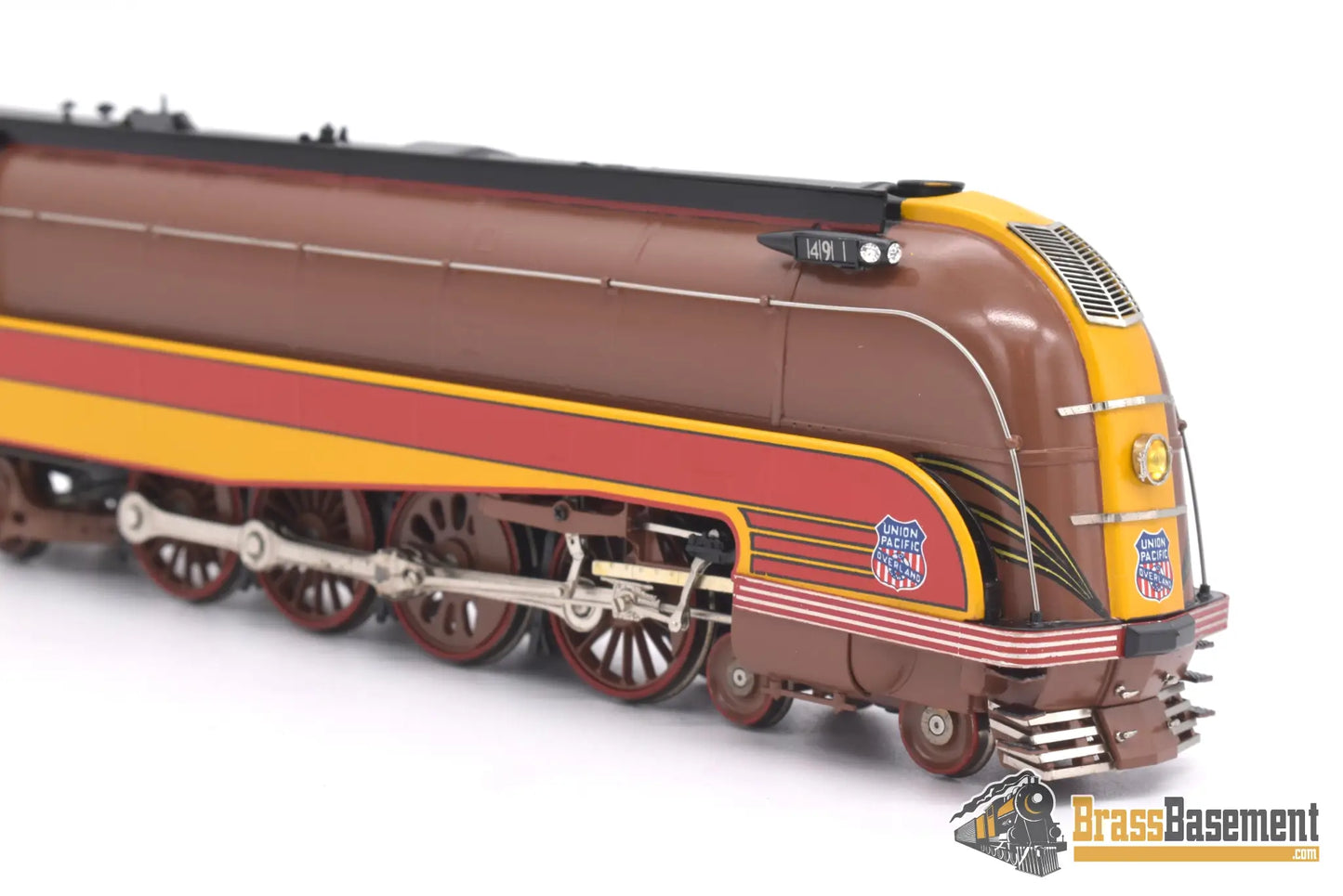 Ho Brass - Omi 1558.1 Union Pacific Up #7002 49Er 4 - 8 - 2 Factory Paint Steam