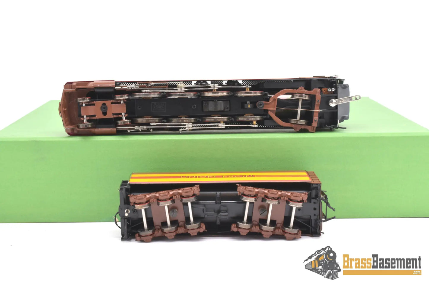 Ho Brass - Omi 1558.1 Union Pacific Up #7002 49Er 4 - 8 - 2 Factory Paint Steam