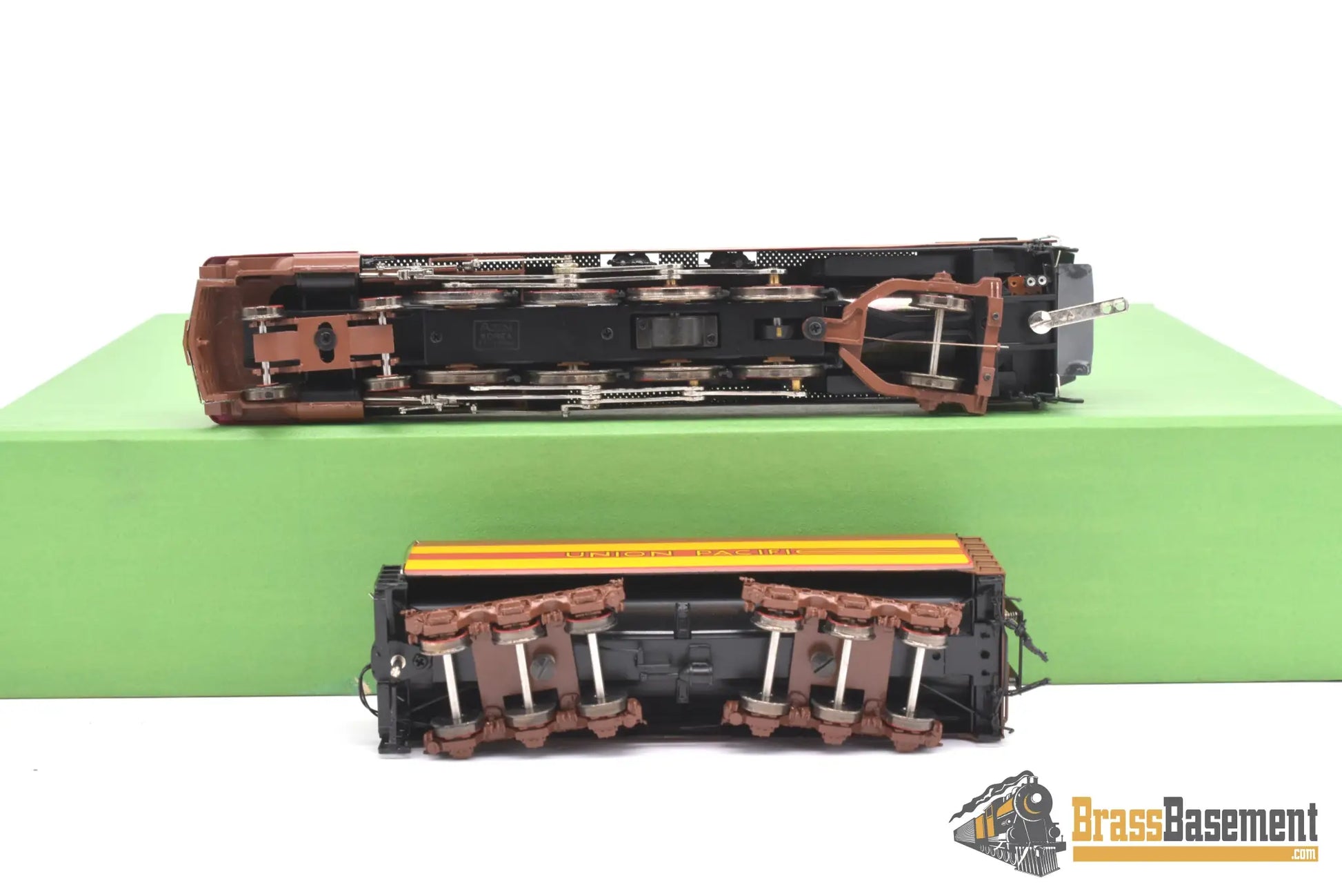 Ho Brass - Omi 1558.1 Union Pacific Up #7002 49Er 4 - 8 - 2 Factory Paint Steam