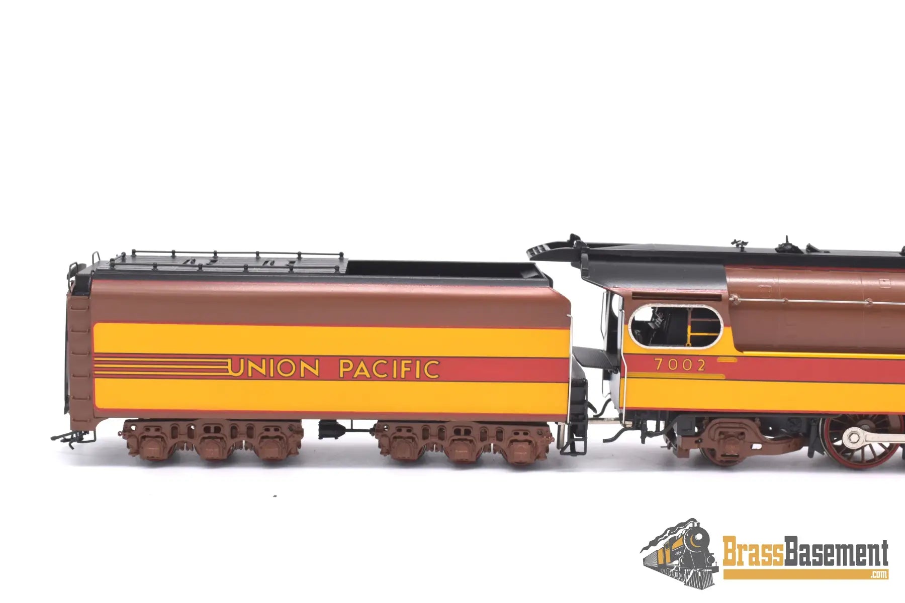 Ho Brass - Omi 1558.1 Union Pacific Up #7002 49Er 4 - 8 - 2 Factory Paint Steam