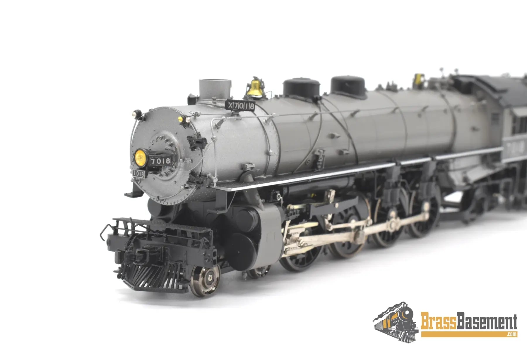 Ho Brass - Omi 1559.2 Union Pacific ’Mt’ #7018 Grayhound Mint Steam