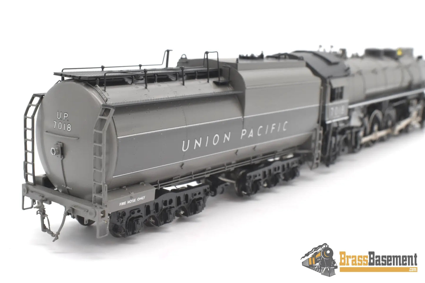 Ho Brass - Omi 1559.2 Union Pacific ’Mt’ #7018 Grayhound Mint Steam