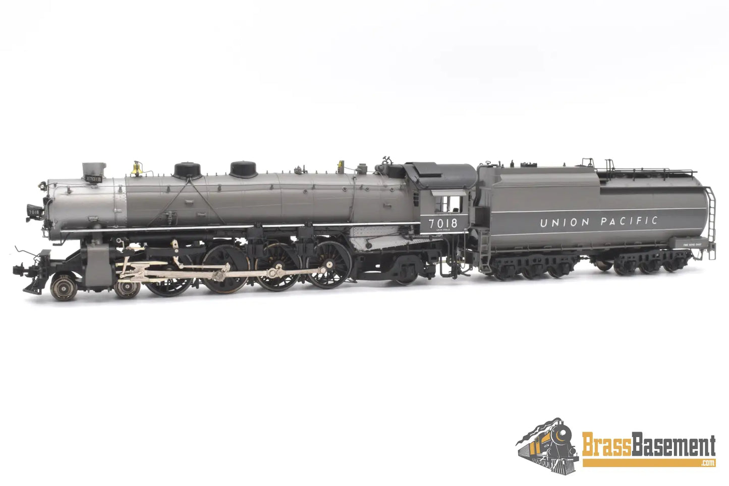 Ho Brass - Omi 1559.2 Union Pacific ’Mt’ #7018 Grayhound Mint Steam