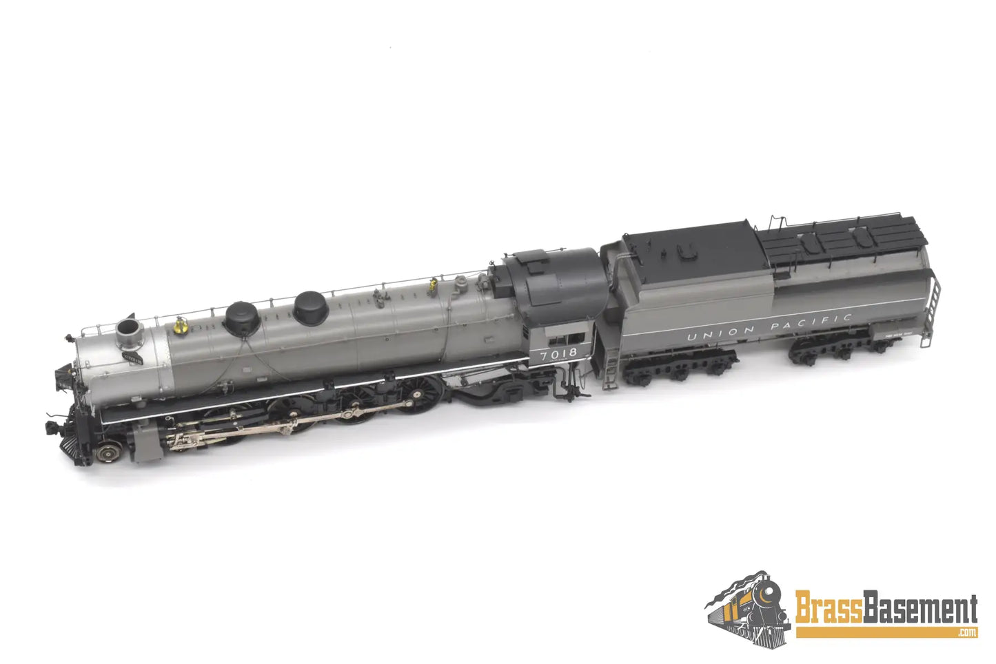 Ho Brass - Omi 1559.2 Union Pacific ’Mt’ #7018 Grayhound Mint Steam