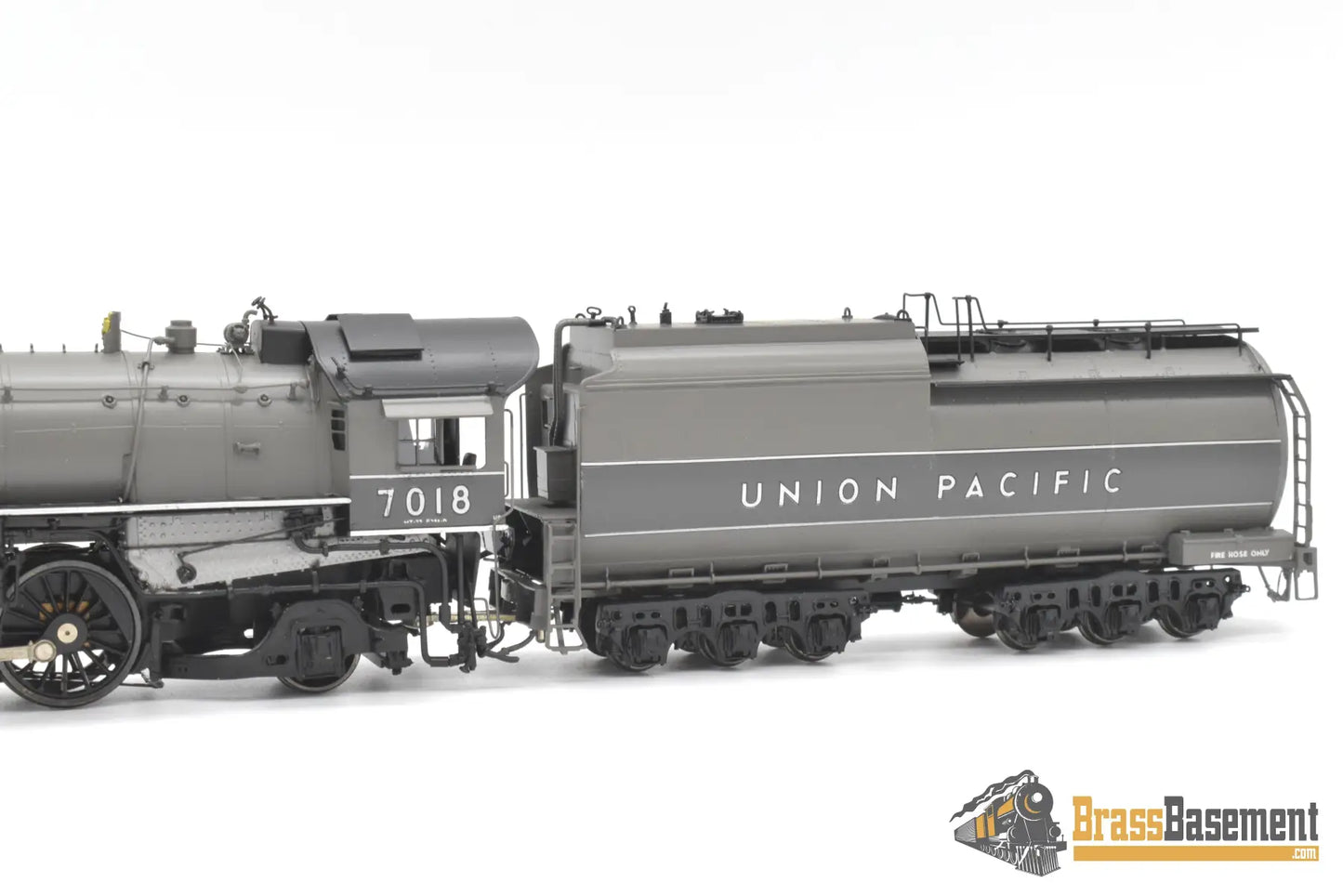 Ho Brass - Omi 1559.2 Union Pacific ’Mt’ #7018 Grayhound Mint Steam