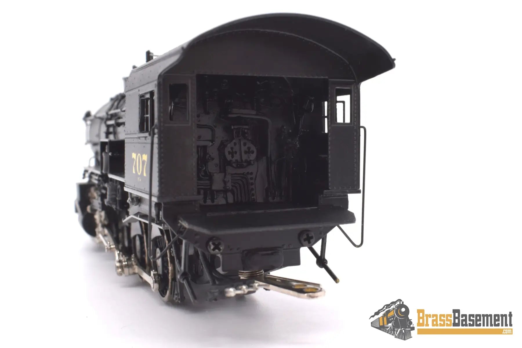 Ho Brass - Omi 1567.1 Wm Western Maryland H - 7A 2 - 8 - 0 Consolidation Factory Painted Fireball