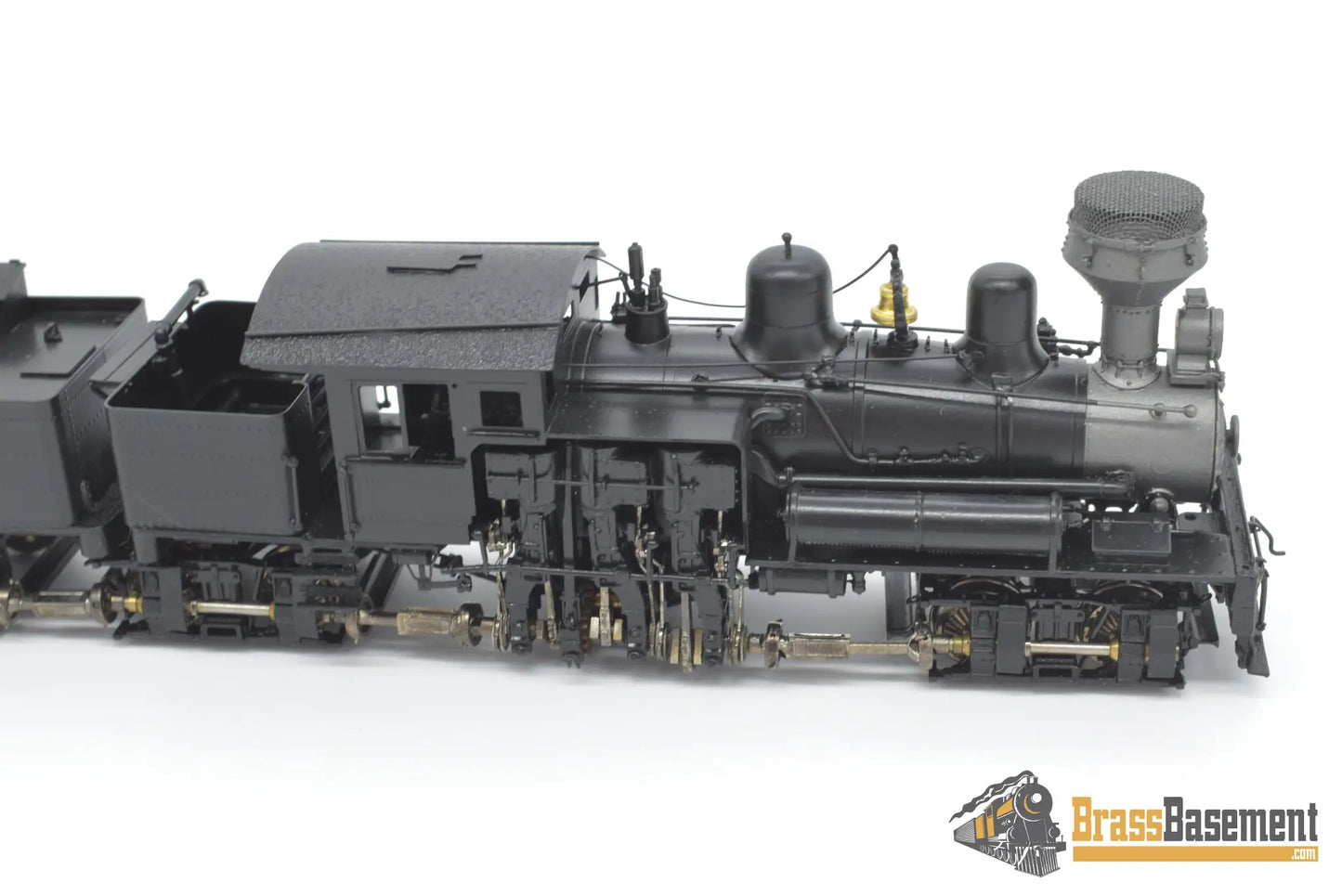 Ho Brass - Omi 1575.1 West Virginia Spruce & Lumber Co. #5 3 - Truck Shay F/P Steam
