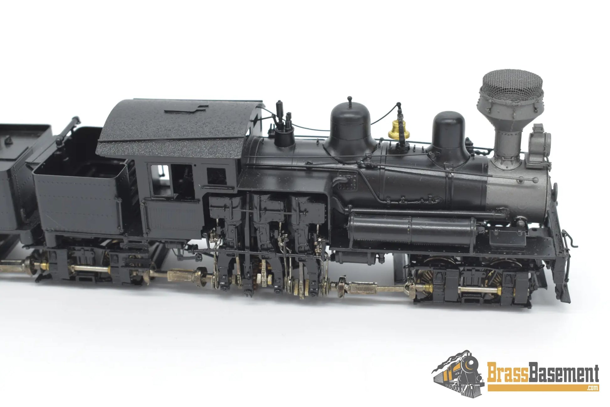 Ho Brass - Omi 1575.1 West Virginia Spruce & Lumber Co. #5 3 - Truck Shay F/P Steam