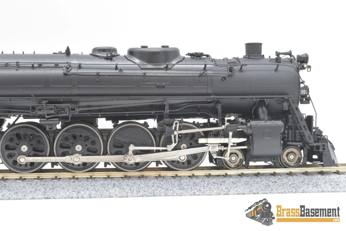 Ho Brass - Omi 1586.1 Milwaukee Road ’S2A’ 4 - 8 - 4 Northern #207 Factory Paint Steam