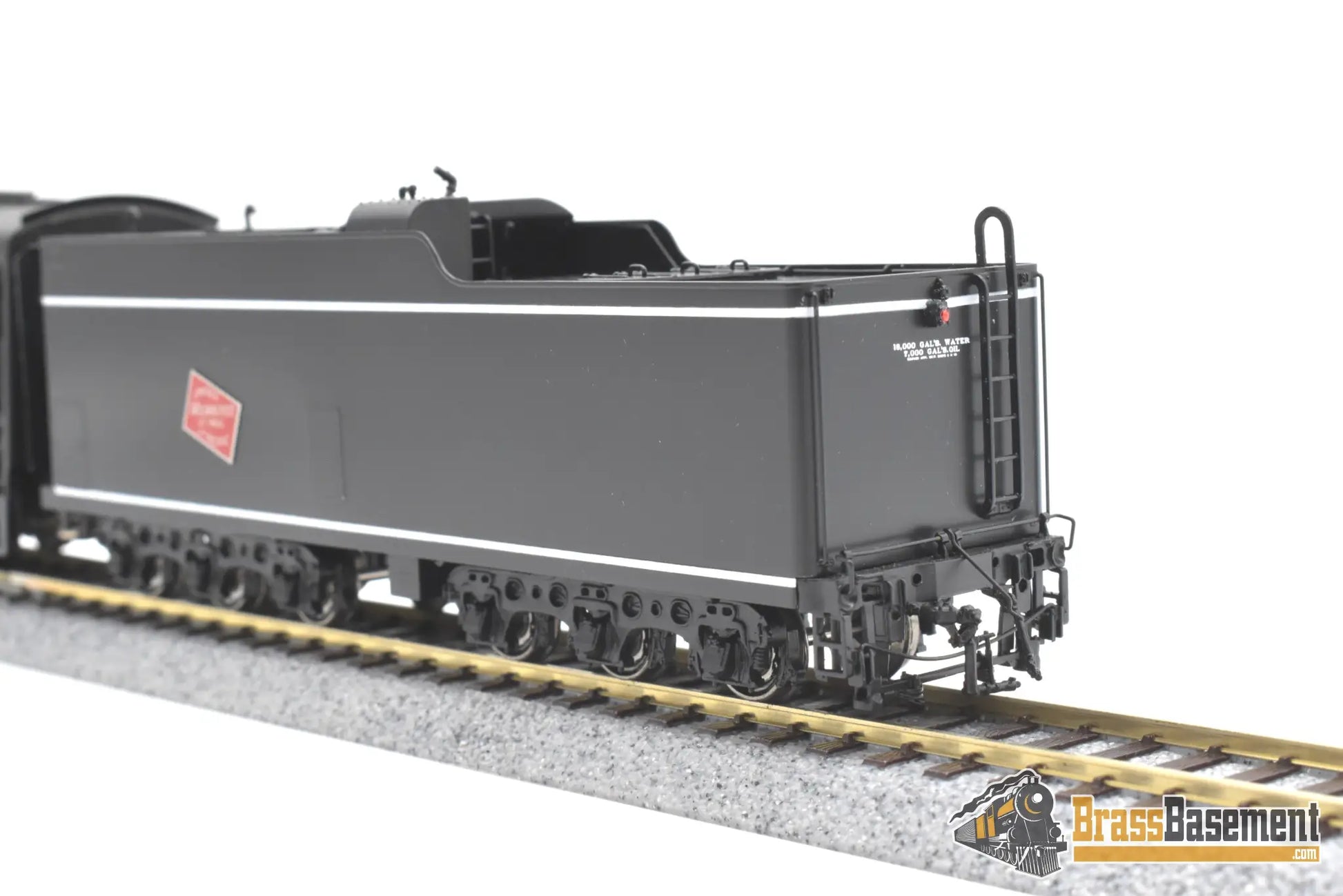 Ho Brass - Omi 1586.1 Milwaukee Road ’S2A’ 4 - 8 - 4 Northern #207 Factory Paint Steam