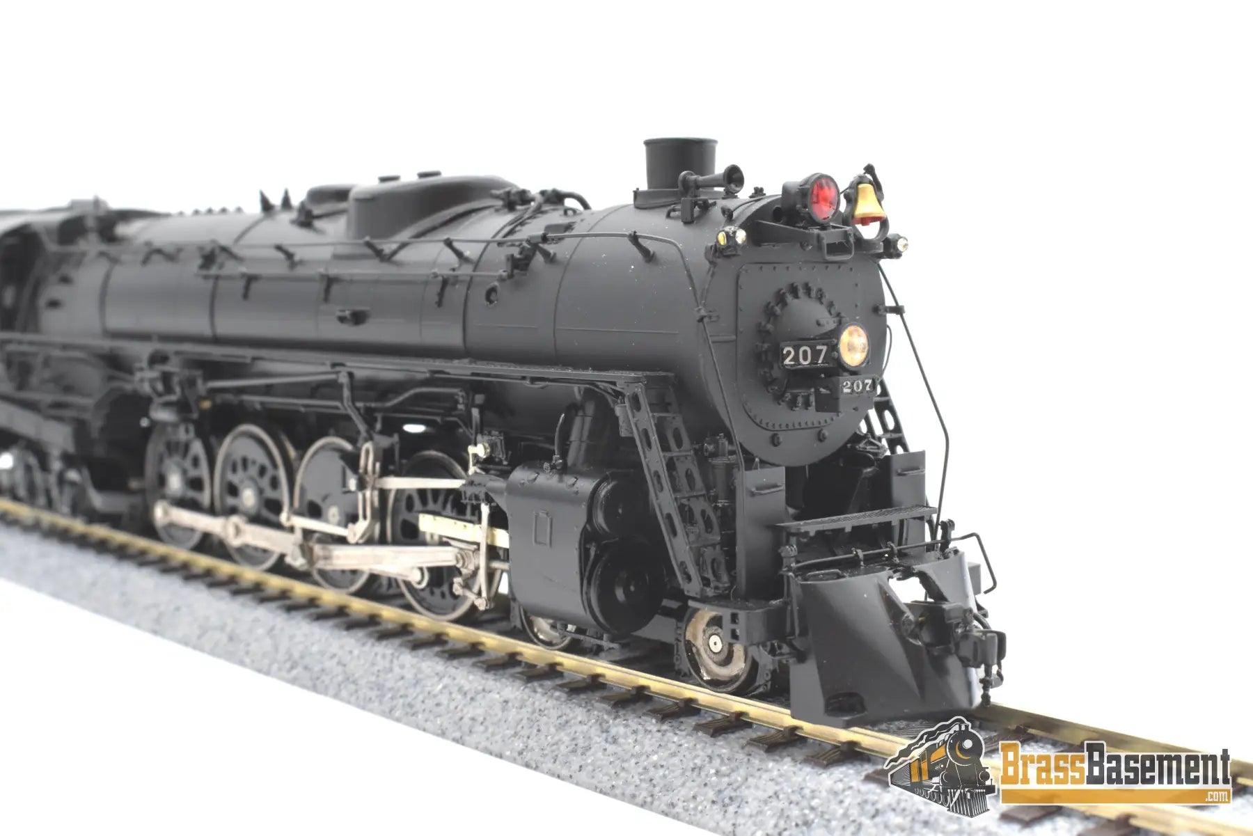 Ho Brass - Omi 1586.1 Milwaukee Road ’S2A’ 4 - 8 - 4 Northern #207 Factory Paint Steam