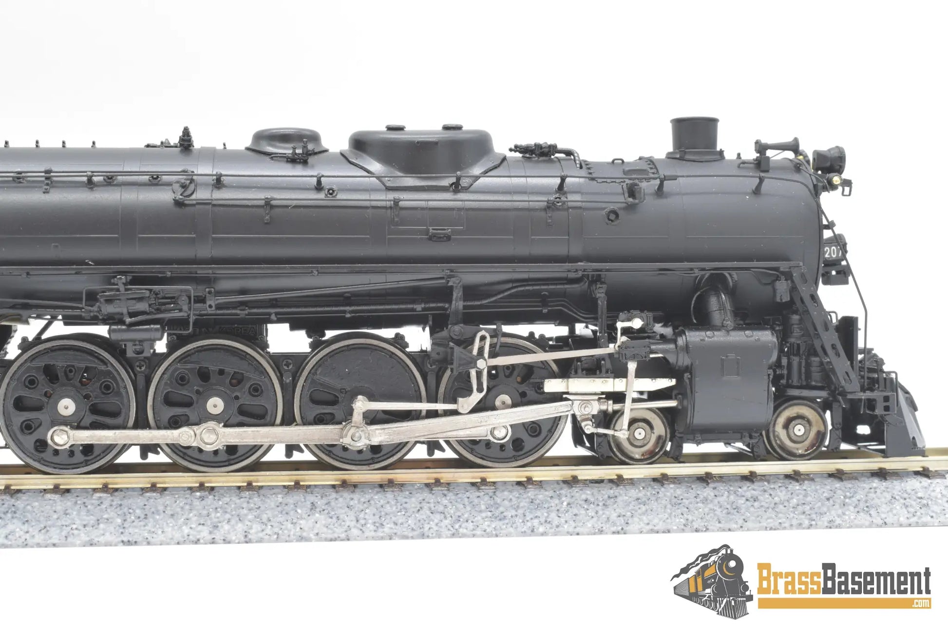 Ho Brass - Omi 1586.1 Milwaukee Road ’S2A’ 4 - 8 - 4 Northern #207 Factory Paint Steam