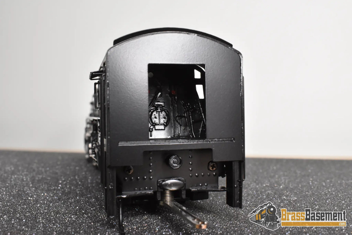 HO Brass - OMI 1588.1 Rio Grande DRGW M-68 4-8-4 #1800 F/P Black Boiler - Royal Gorge Scheme - Steam