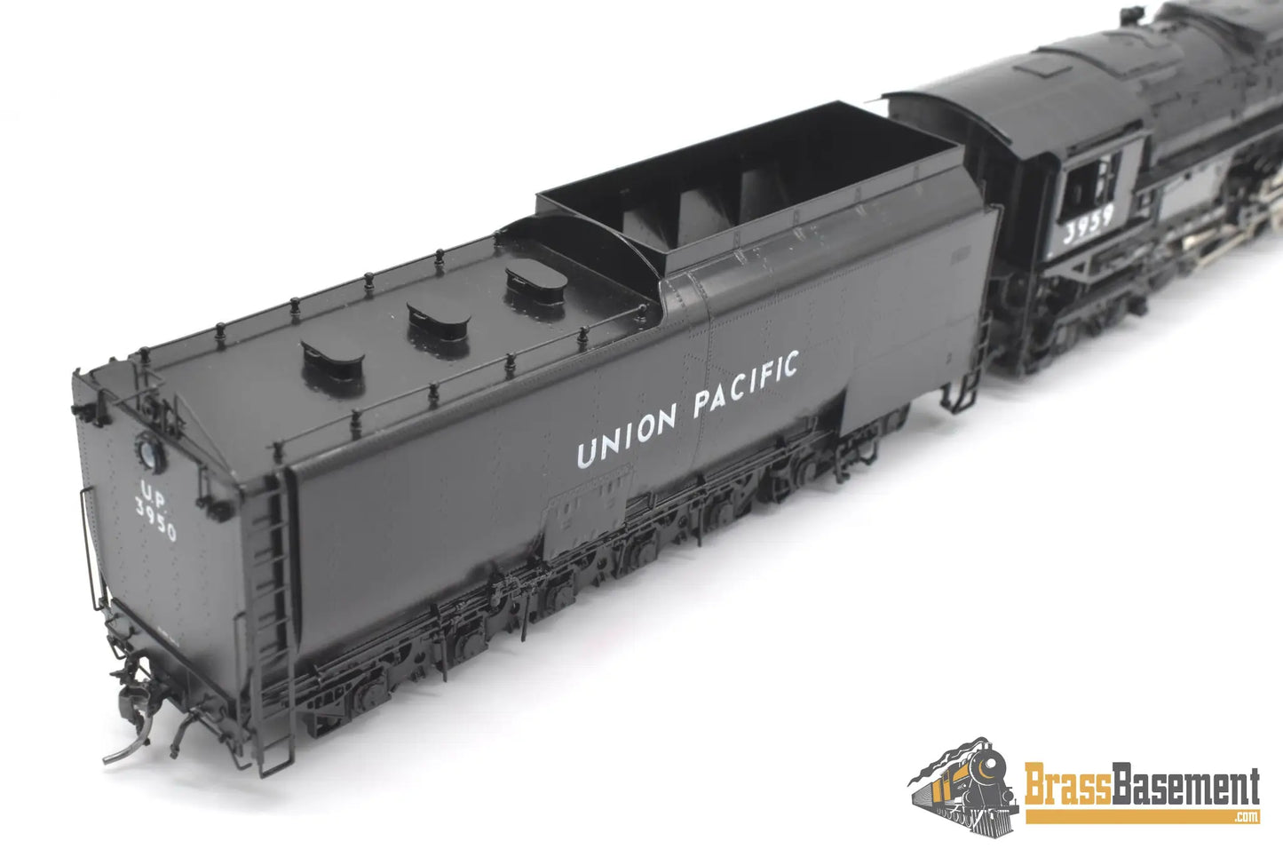 Ho Brass - Overland Omi 1593.1 Union Pacific Challenger 4 - 6 - 6 - 4. One Of 21!!! Steam