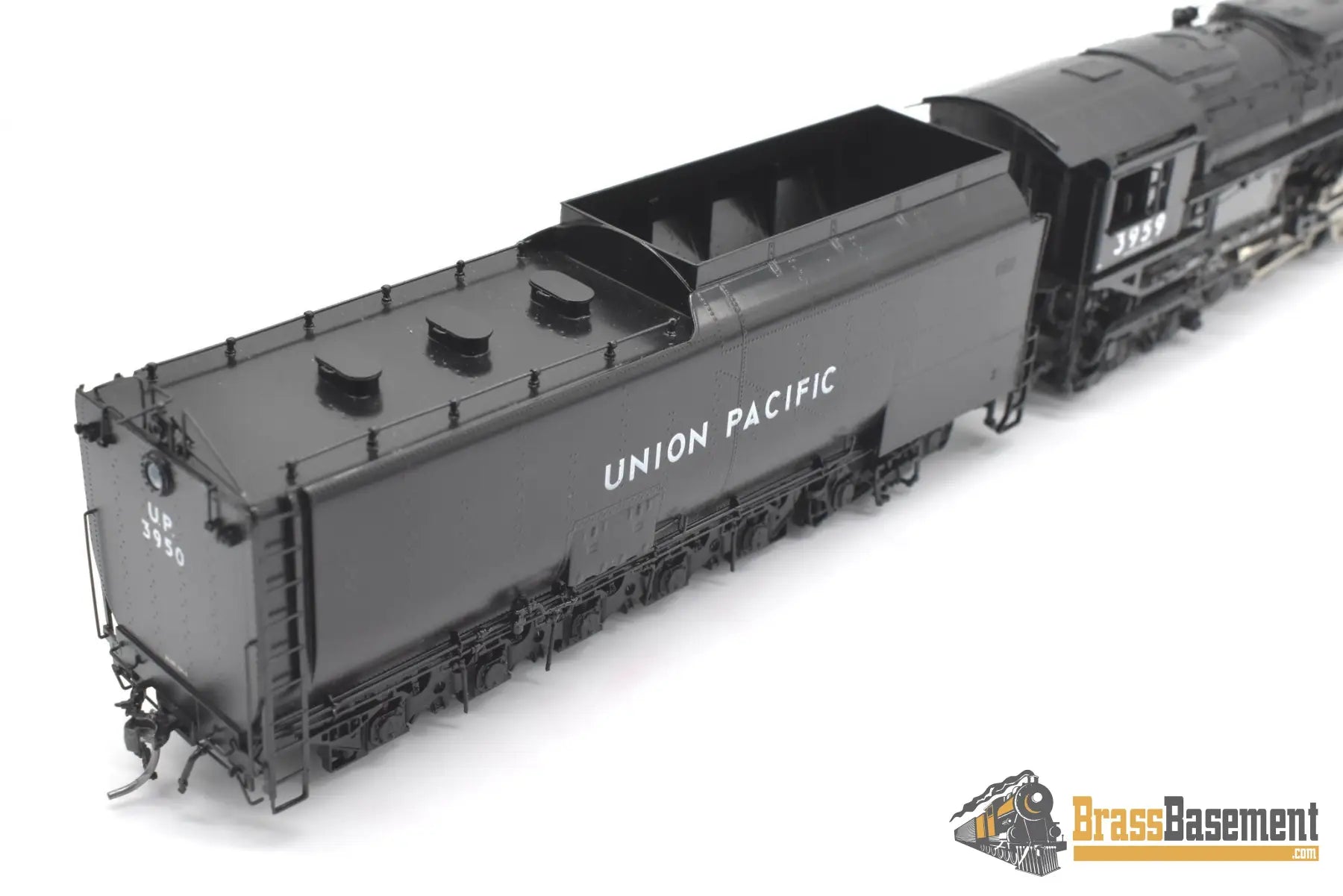 Ho Brass - Overland Omi 1593.1 Union Pacific Challenger 4 - 6 - 6 - 4. One Of 21!!! Steam
