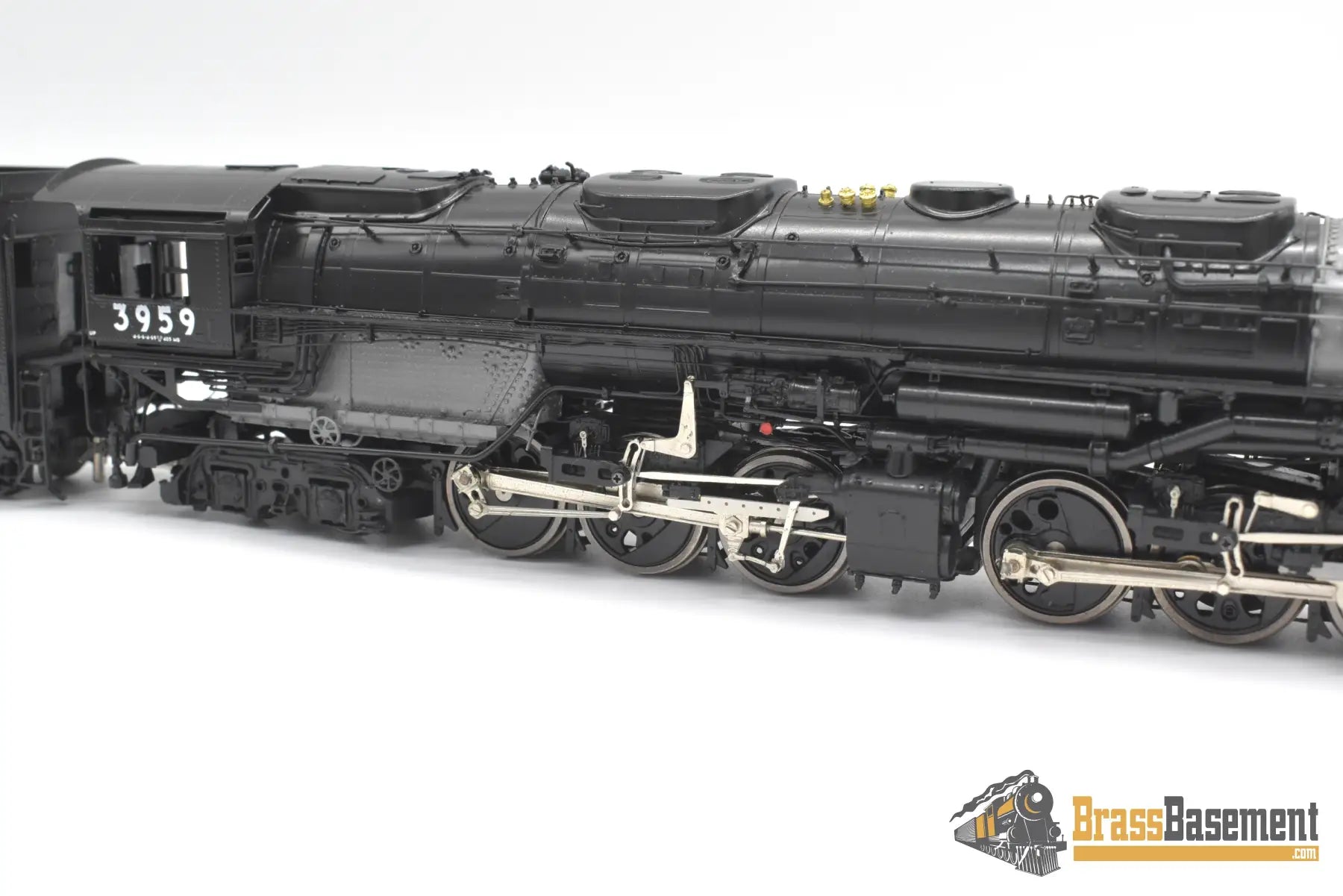 Ho Brass - Overland Omi 1593.1 Union Pacific Challenger 4 - 6 - 6 - 4. One Of 21!!! Steam