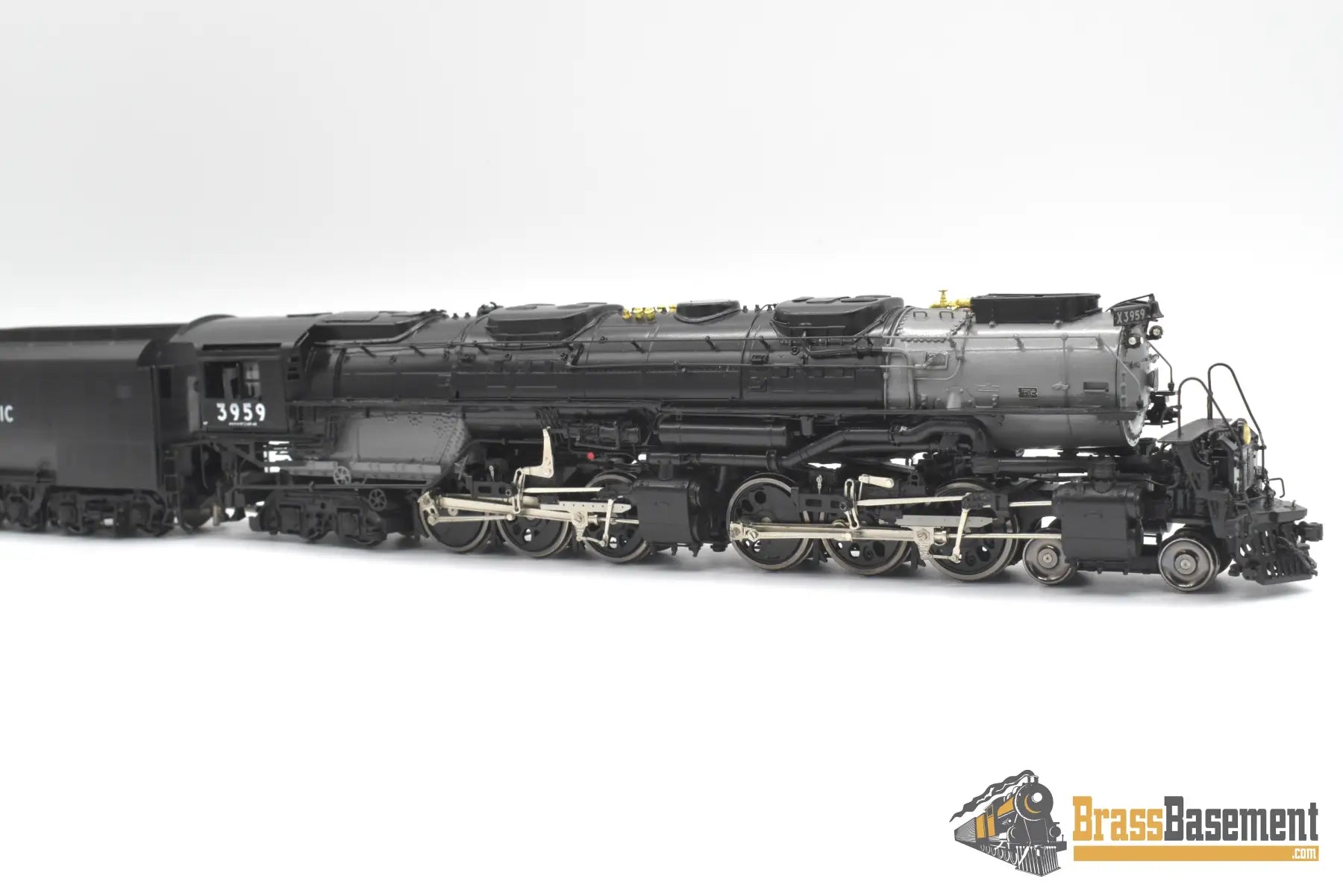 Ho Brass - Overland Omi 1593.1 Union Pacific Challenger 4 - 6 - 6 - 4. One Of 21!!! Steam
