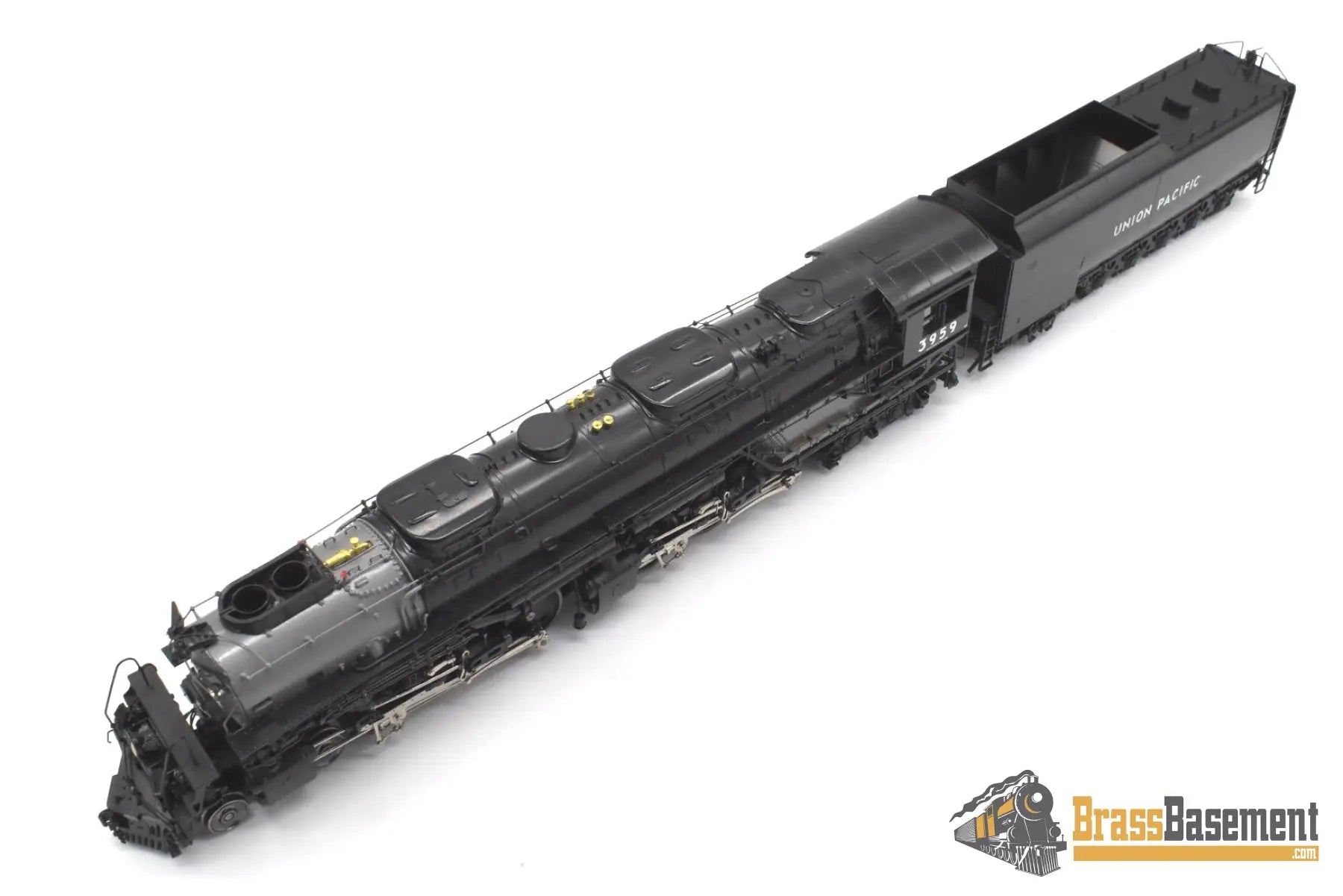 Ho Brass - Overland Omi 1593.1 Union Pacific Challenger 4 - 6 - 6 - 4. One Of 21!!! Steam