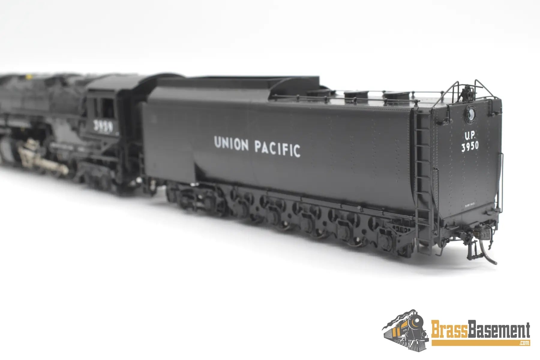 Ho Brass - Overland Omi 1593.1 Union Pacific Challenger 4 - 6 - 6 - 4. One Of 21!!! Steam