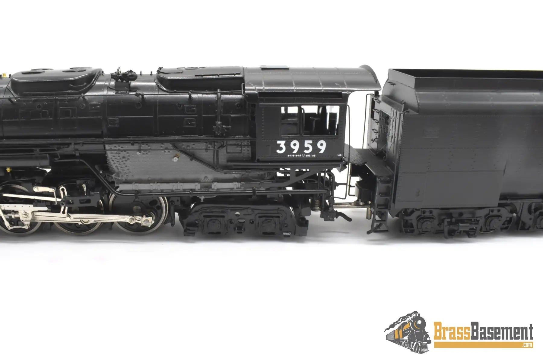 Ho Brass - Overland Omi 1593.1 Union Pacific Challenger 4 - 6 - 6 - 4. One Of 21!!! Steam