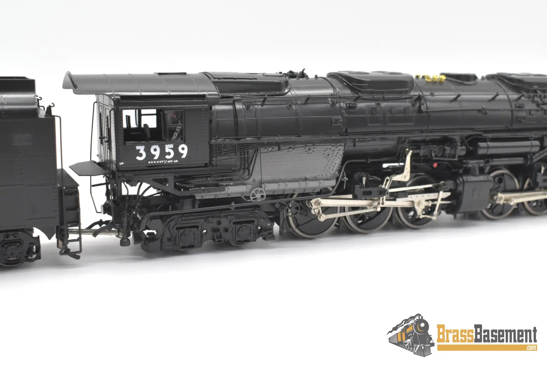 Ho Brass - Overland Omi 1593.1 Union Pacific Challenger 4 - 6 - 6 - 4. One Of 21!!! Steam