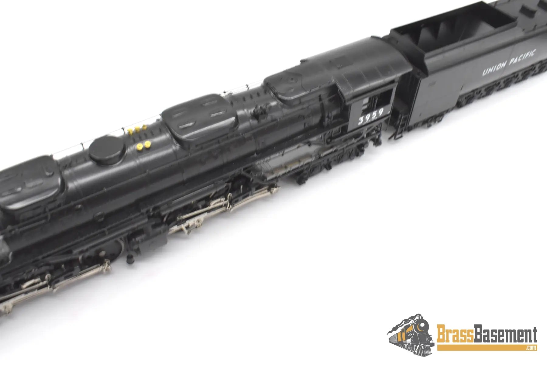 Ho Brass - Overland Omi 1593.1 Union Pacific Challenger 4 - 6 - 6 - 4. One Of 21!!! Steam
