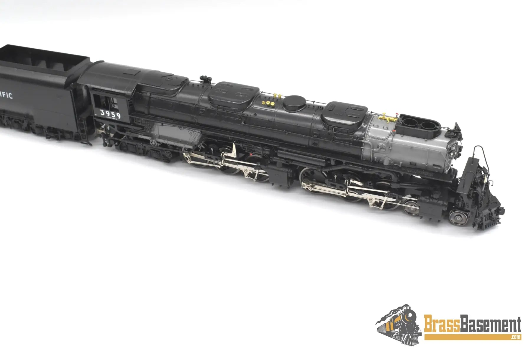 Ho Brass - Overland Omi 1593.1 Union Pacific Challenger 4 - 6 - 6 - 4. One Of 21!!! Steam