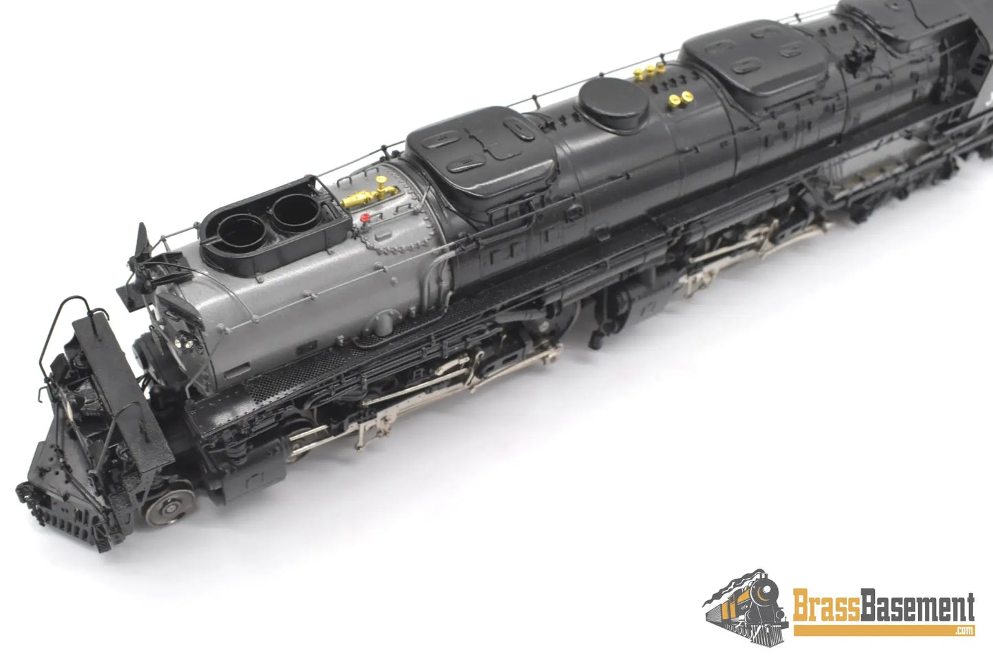 Ho Brass - Overland Omi 1593.1 Union Pacific Challenger 4 - 6 - 6 - 4. One Of 21!!! Steam