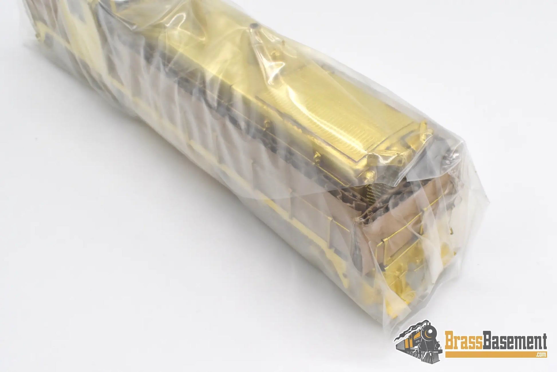 Ho Brass - Omi 1804 Great Northern Nw-5 Unpainted Never Unwrapped Running Issues Diesel