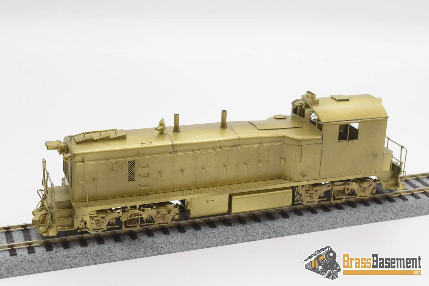 Ho Brass - Omi - 1808 Great Northern Gn Emd Nw - 3 Diesel Omi Tank Drive