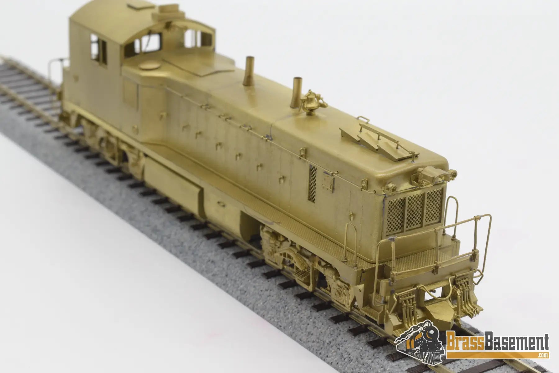 Ho Brass - Omi - 1808 Great Northern Gn Emd Nw - 3 Diesel Omi Tank Drive