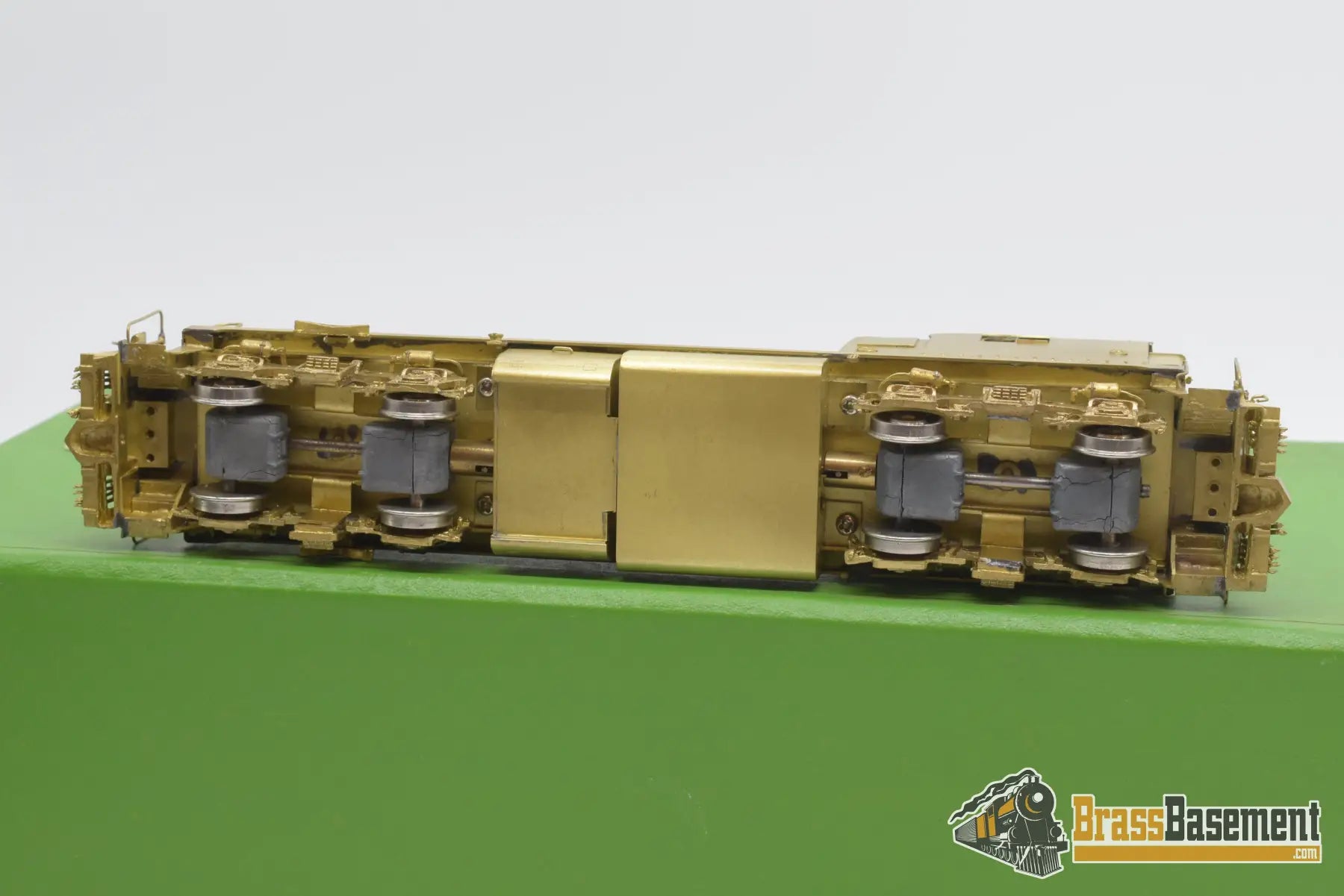 Ho Brass - Omi - 1808 Great Northern Gn Emd Nw - 3 Diesel Omi Tank Drive