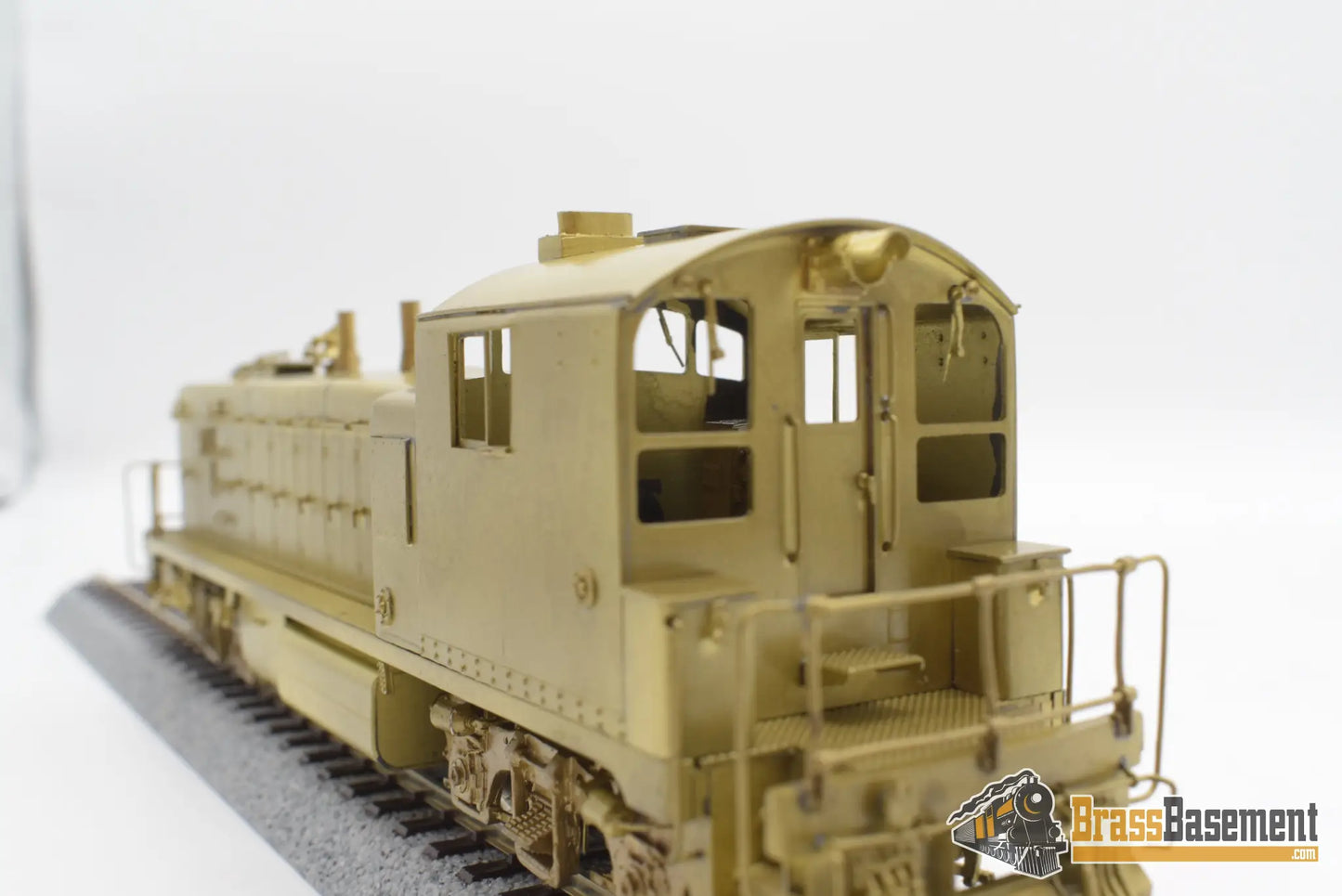 Ho Brass - Omi - 1808 Great Northern Gn Emd Nw - 3 Diesel Omi Tank Drive
