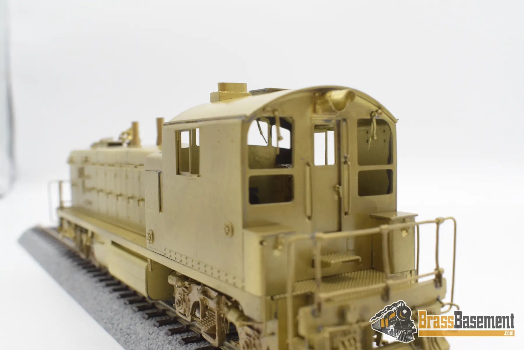 Ho Brass - Omi - 1808 Great Northern Gn Emd Nw - 3 Diesel Omi Tank Drive